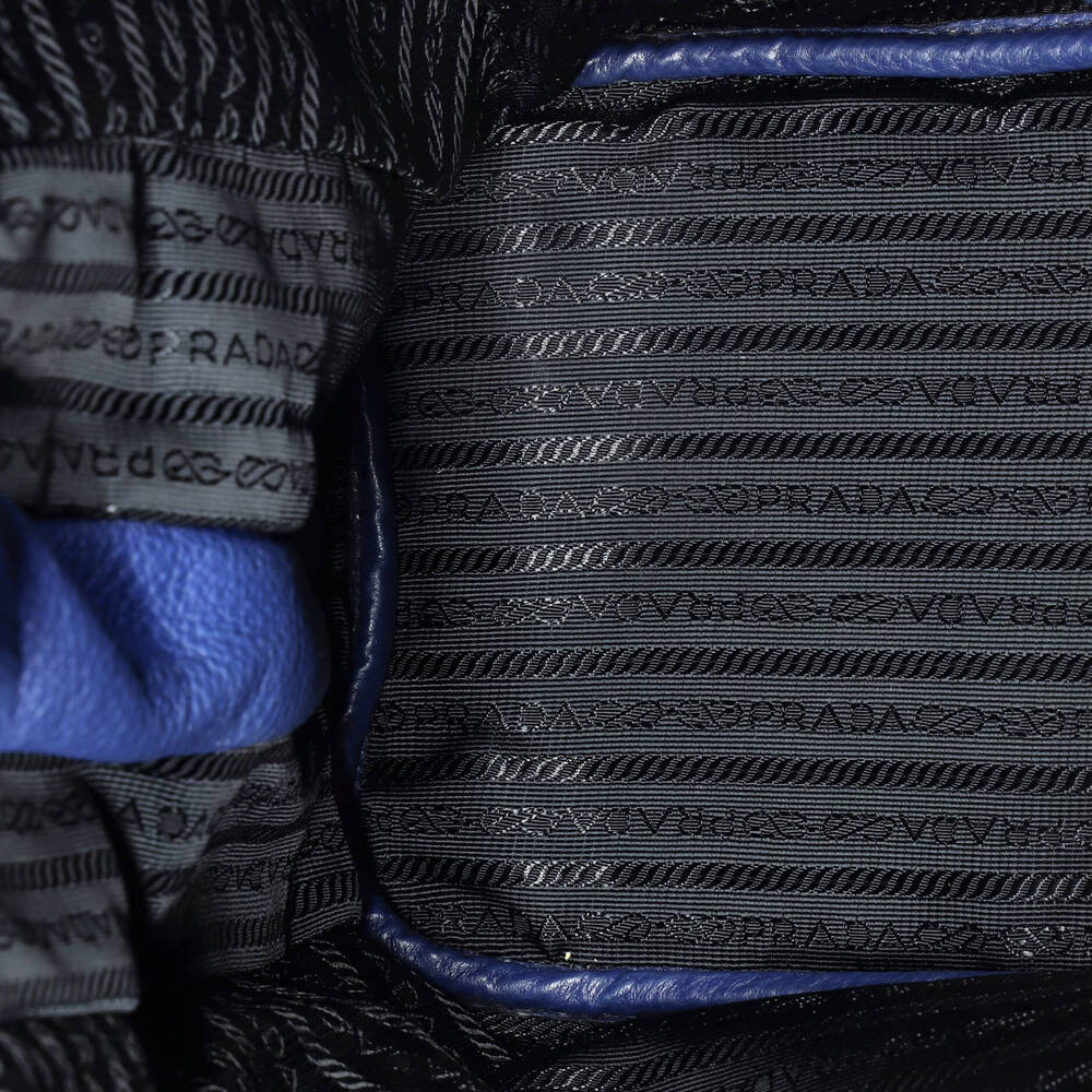 Prada Side Zip Convertible Tote Vitello #237747P86B - Picture 5 of 8